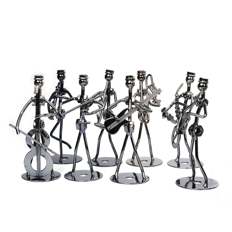 Mixed Batch Band Shape Home Decoration Mini Iron Musical Instrument for DIY Decor Party
Mixed Batch Band Shape Home Decoration Mini Iron Musical Instrument for DIY Decor Party