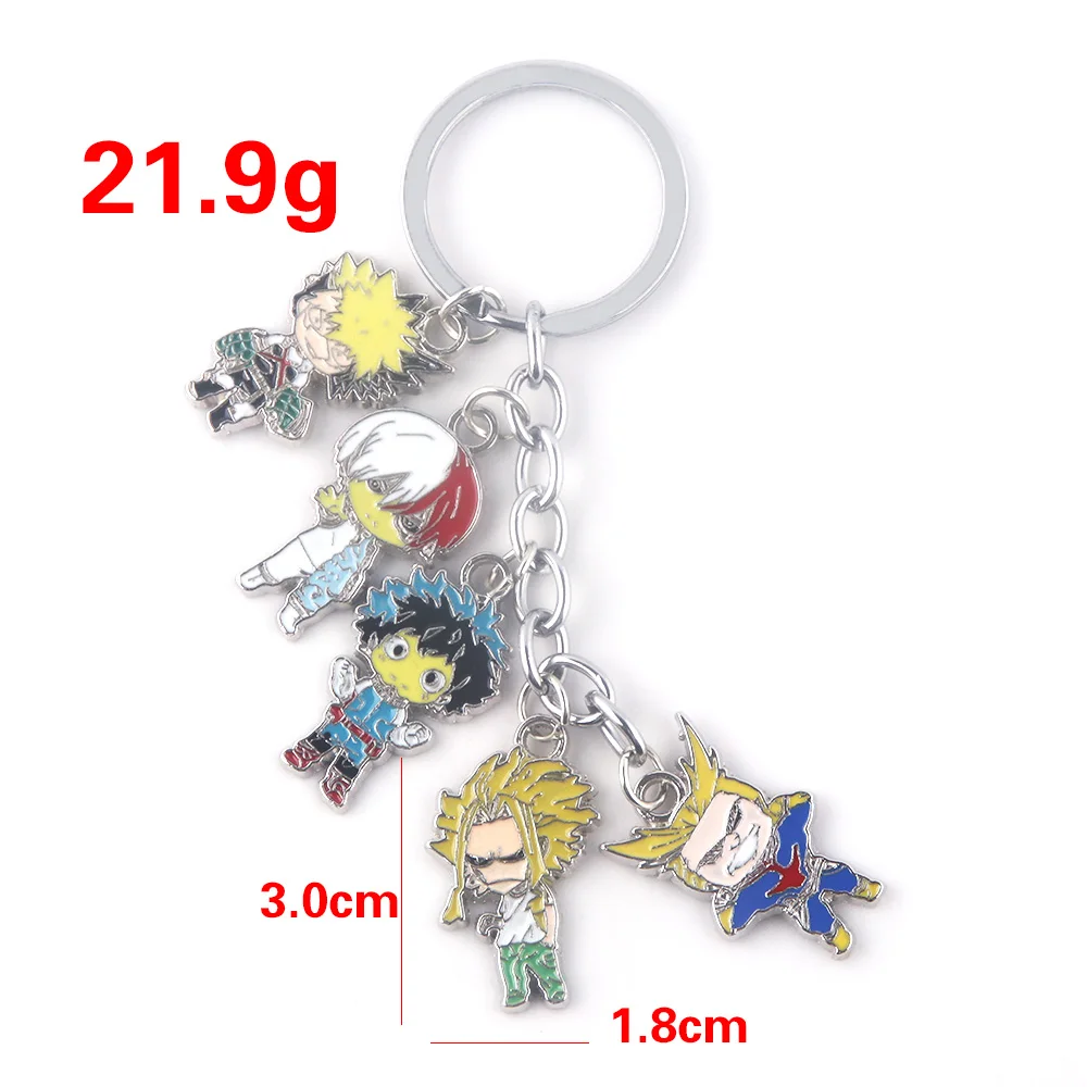 My Hero Academia Metal Keychain TodorokiShoto Cute Cartoon Figure Metal Pendant Keyring Car Jewelry Accessories Gift
My Hero Academia Metal Keychain TodorokiShoto Cute Cartoon Figure Metal Pendant Keyring Car Jewelry Accessories Gift