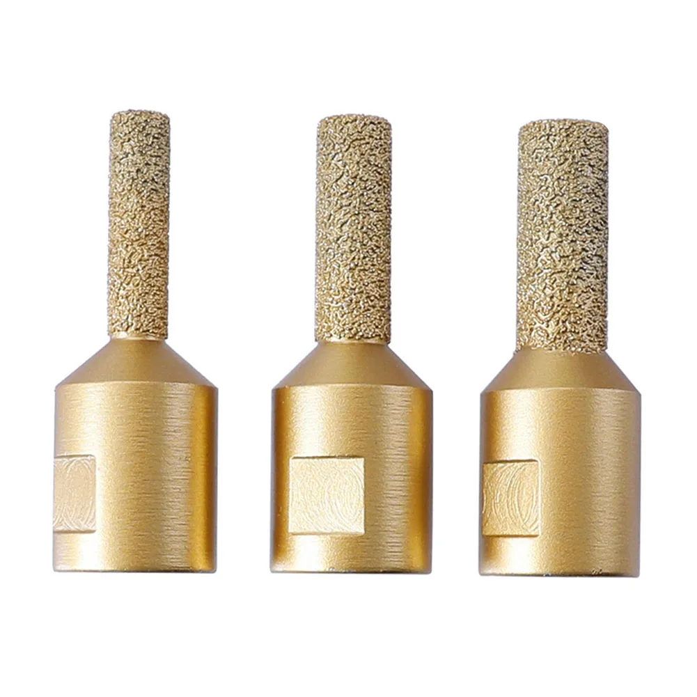 M14 Thread Chamfer Cylindrical Grinding Stone Head Brazed Diamond Bit for Tile Granite Enlarge Hole Milling Tool
M14 Thread Chamfer Cylindrical Grinding Stone Head Brazed Diamond Bit for Tile Granite Enlarge Hole Milling Tool