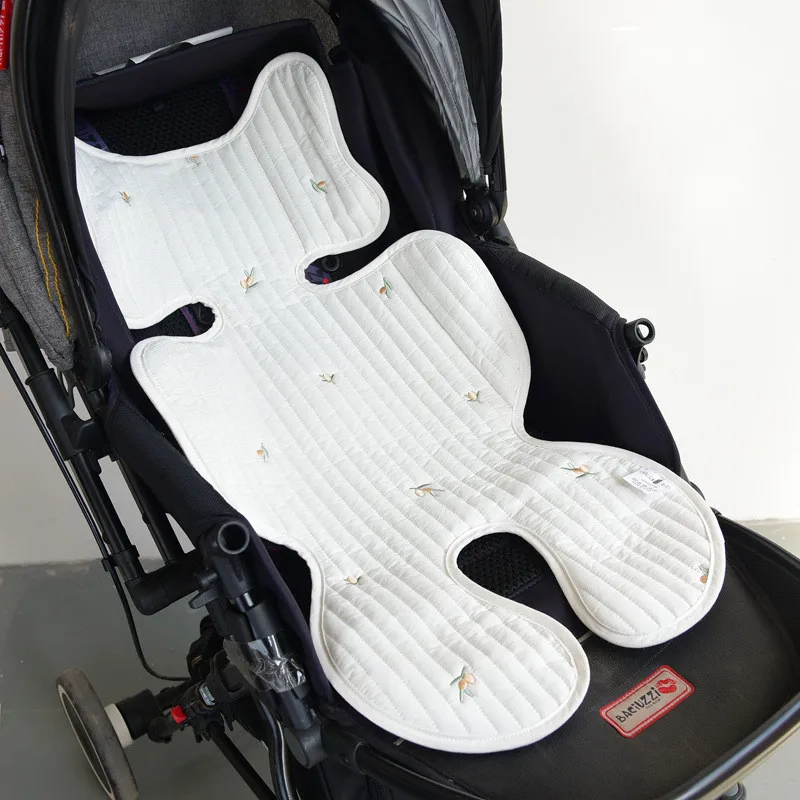 New Baby Stroller Cushion Autumn Soft Cotton Embroidery Bear Dining Chair Nappy Pad Seat Carriages Pram Buggy Car General Mat
New Baby Stroller Cushion Autumn Soft Cotton Embroidery Bear Dining Chair Nappy Pad Seat Carriages Pram Buggy Car General Mat