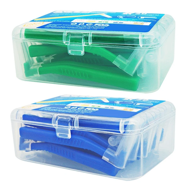 ASUS L Shape Push-Pull Interdental Brush 40Pcs Oral Care Teeth Whitening Tooth Pick Tooth Orthodontic Toothpick Toothbrus
ASUS L Shape Push-Pull Interdental Brush 40Pcs Oral Care Teeth Whitening Tooth Pick Tooth Orthodontic Toothpick Toothbrus