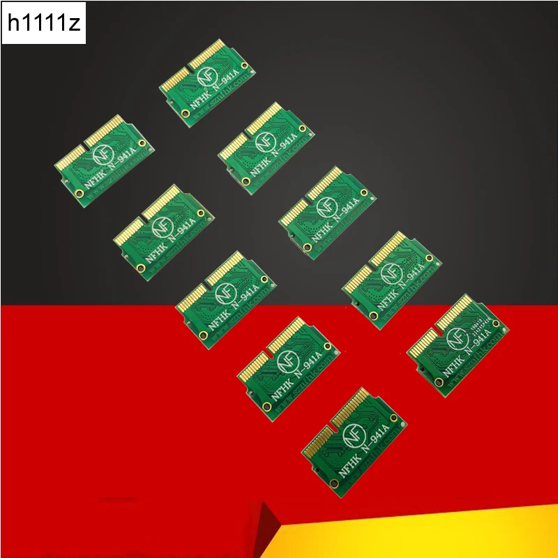 Плата-адаптер NVMe PCIe M.2 M Key M2 SSD для Macbook Air 2013 2014 2015 10 шт. | Компьютеры и офис