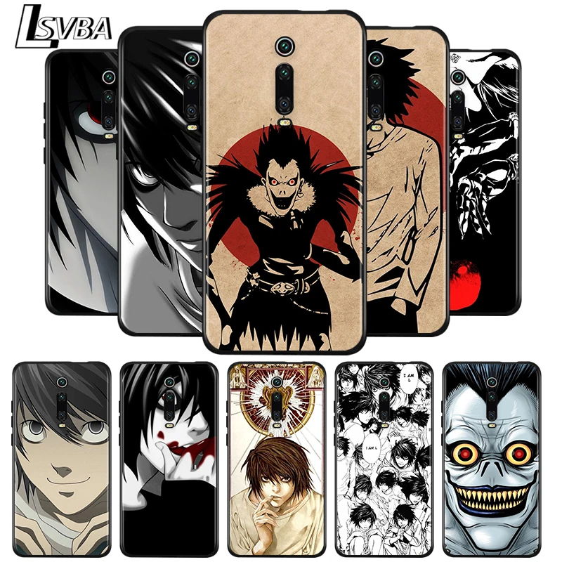 Anime death note Silicone Cover For Redmi 9C 9T 9I 9AT 9A 9 8A 8 7A 7 6A 6 5 A 4X Prime Pro Plus Black Soft Phone Case
Anime death note Silicone Cover For Redmi 9C 9T 9I 9AT 9A 9 8A 8 7A 7 6A 6 5 A 4X Prime Pro Plus Black Soft Phone Case