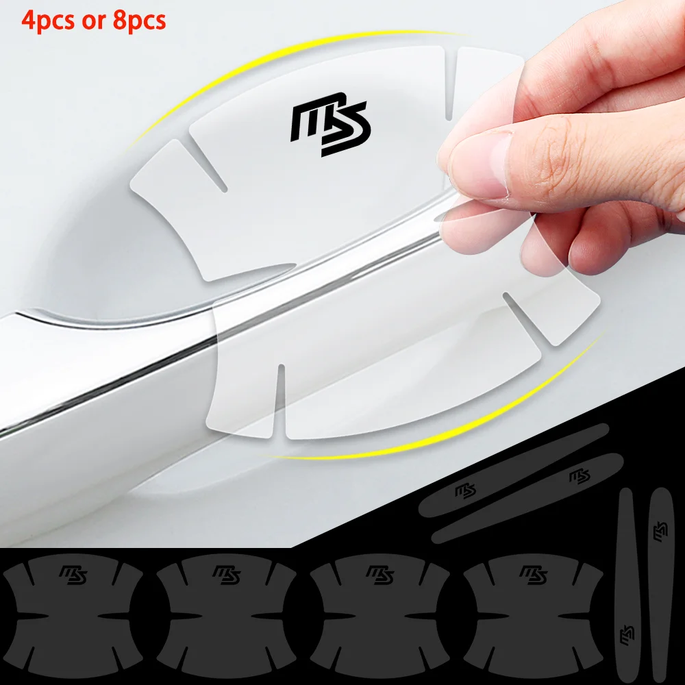4pcs / 8pcs For MS mazda Axela Atenza CX-3 CX-5 CX-8 demio Car Door Handle Stickers Auto Handle Protection Anti Scratch Stickers
4pcs / 8pcs For MS mazda Axela Atenza CX-3 CX-5 CX-8 demio Car Door Handle Stickers Auto Handle Protection Anti Scratch Stickers