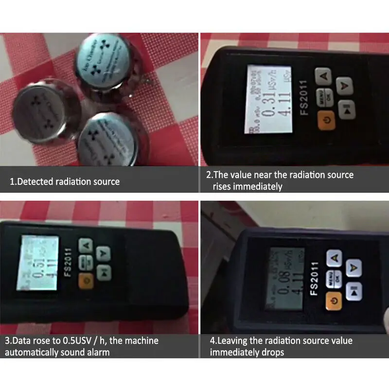 Radiation Detector Intelligent Accurate Measurement Machine Negative Ion Nuclear Radiation Radioactive Substance Detector
Radiation Detector Intelligent Accurate Measurement Machine Negative Ion Nuclear Radiation Radioactive Substance Detector