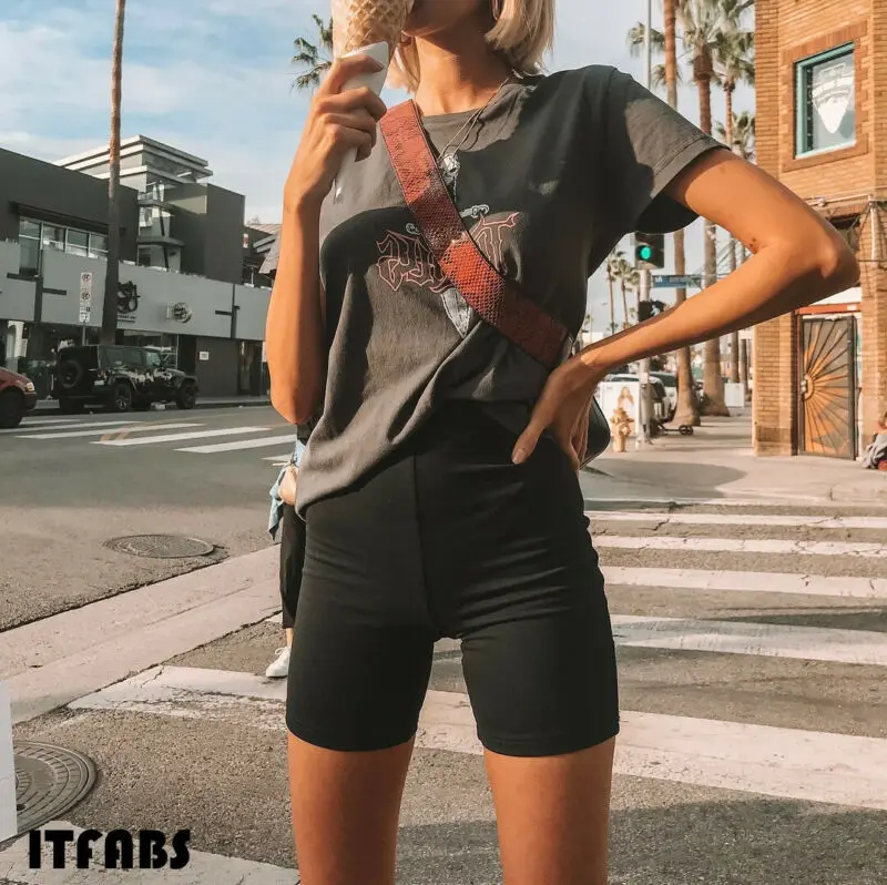 Fashion Women's Basic Plain Stretch Short Under Skirt High Waist Active Tight Biker Shorts Slim-fit Five-Shorts
Fashion Women's Basic Plain Stretch Short Under Skirt High Waist Active Tight Biker Shorts Slim-fit Five-Shorts
