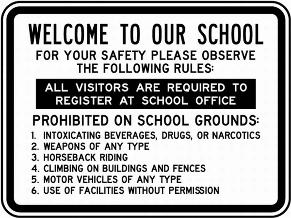 Welcome To Our School Retro tin sign nostalgic ornament metal poster garage art deco bar cafe shop
Welcome To Our School Retro tin sign nostalgic ornament metal poster garage art deco bar cafe shop