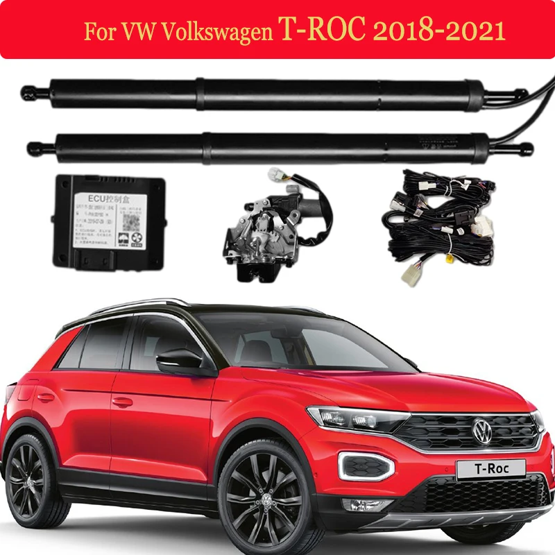 Car Electric Tail Gate Lift For VW Volkswagen T-ROC (2018+) Auto Rear Door Control Tailgate Automatic Trunk Opener Foot Sensor
Car Electric Tail Gate Lift For VW Volkswagen T-ROC (2018+) Auto Rear Door Control Tailgate Automatic Trunk Opener Foot Sensor