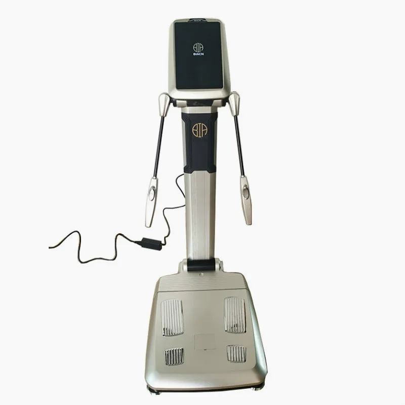 Easy To Use Full Body Composition Analyzer Test Body Composition BIA Fat Analyzer For Home Use Bioelectrical Impedance Analysis
Easy To Use Full Body Composition Analyzer Test Body Composition BIA Fat Analyzer For Home Use Bioelectrical Impedance Analysis