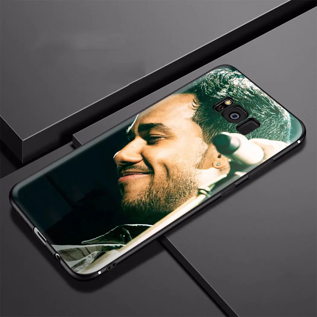 Латиноамериканских танцев певица Romeo Santos мягкий чехол для samsung A70 A60 A50 A40 A20 A10 Note 8 9