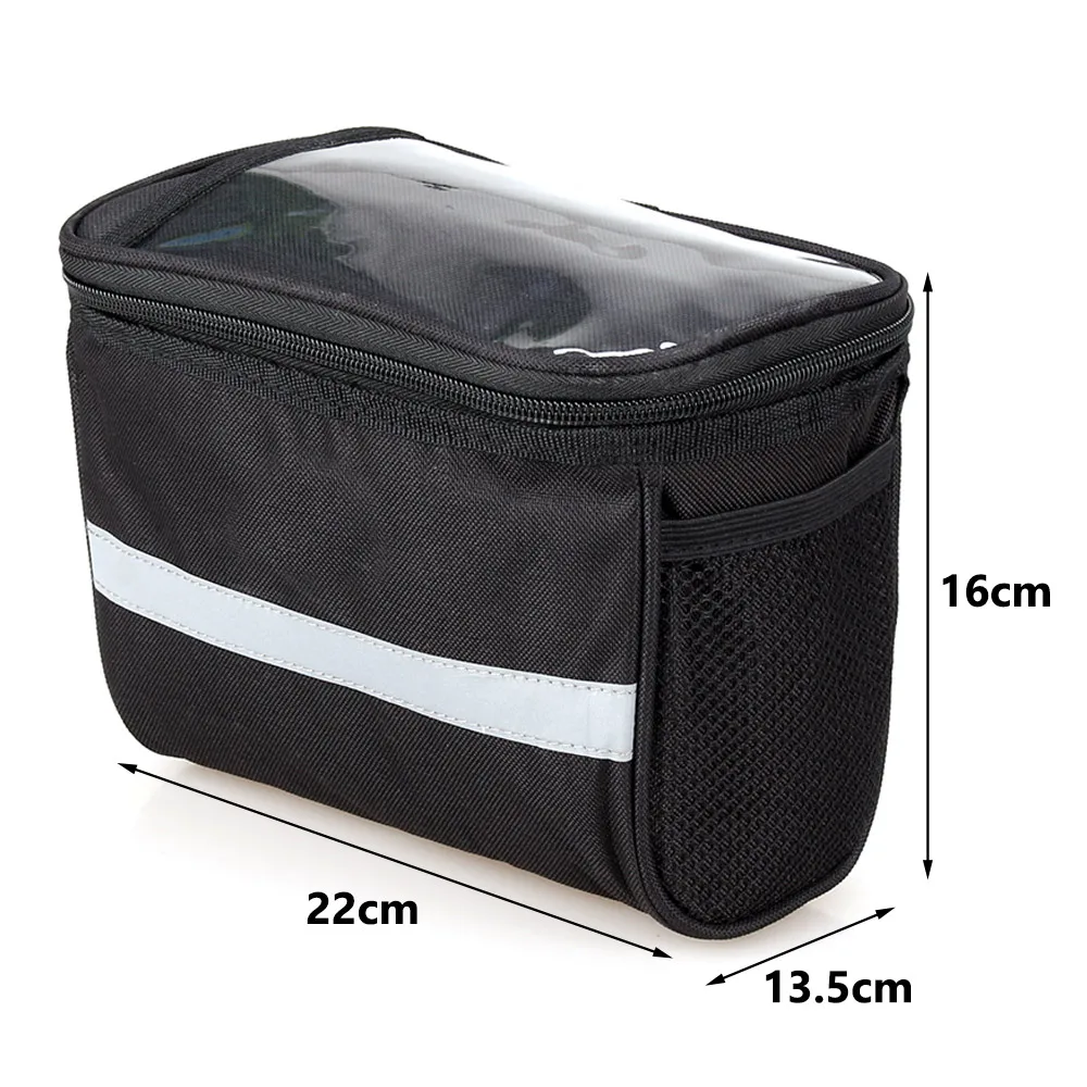 Cycling Bicycle Insulated Front Bag MTB Bike Phone Holder Handlebar Bag Basket Pannier Cooler Bag With Strip Bike Accessories
Cycling Bicycle Insulated Front Bag MTB Bike Phone Holder Handlebar Bag Basket Pannier Cooler Bag With Strip Bike Accessories