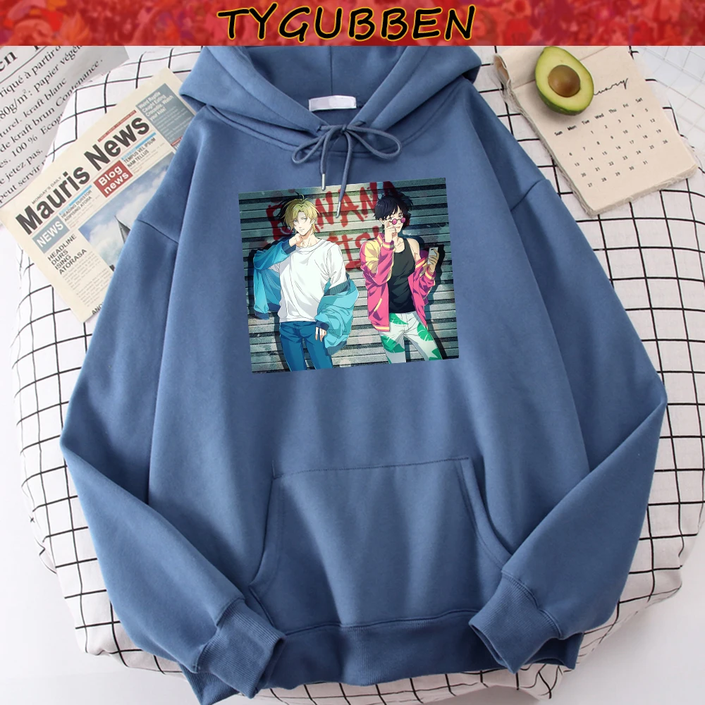 Japan Anime Banana Fish Print Plus Size Women Clothing Hoodies Women Sweetshirts Harajuku Drop Sleeve Unisex Y2k Anime Hoodie
Japan Anime Banana Fish Print Plus Size Women Clothing Hoodies Women Sweetshirts Harajuku Drop Sleeve Unisex Y2k Anime Hoodie