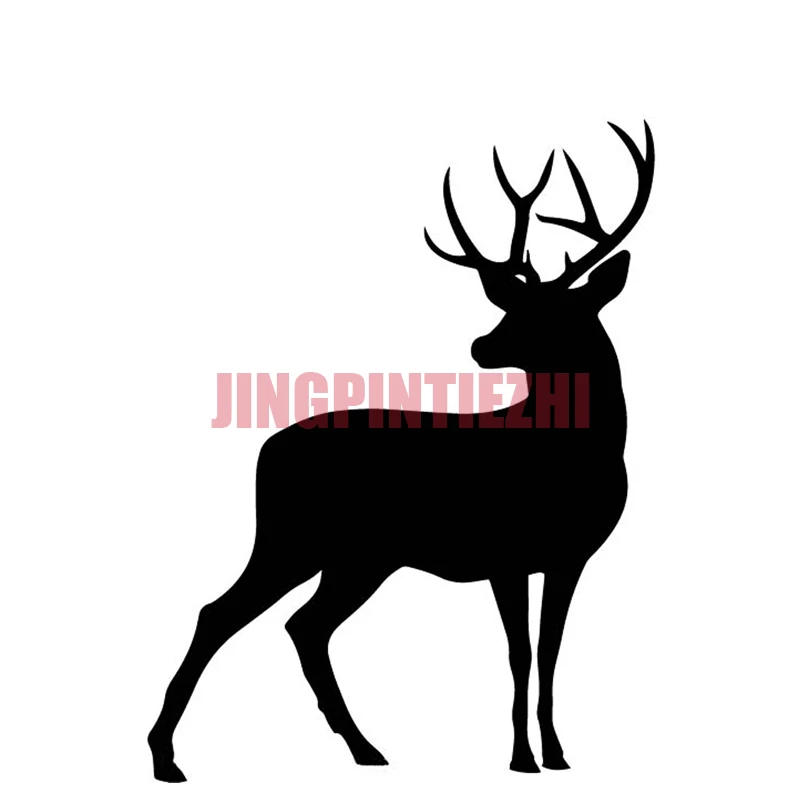 Interesting Car Sticker Deer Turns Back Car Trunk Decorate Pattern Vinyl Decal Car Stickers Black/White Motorcycle Decals
Interesting Car Sticker Deer Turns Back Car Trunk Decorate Pattern Vinyl Decal Car Stickers Black/White Motorcycle Decals