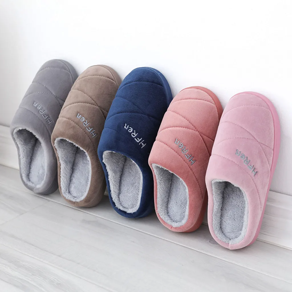 SAGACE Slippers Men Casual Shoes Home Indoor Couples Solid Colors Warm Non-slip Floor Home Slippers Soft Indoor Shoes Men 2019
SAGACE Slippers Men Casual Shoes Home Indoor Couples Solid Colors Warm Non-slip Floor Home Slippers Soft Indoor Shoes Men 2019