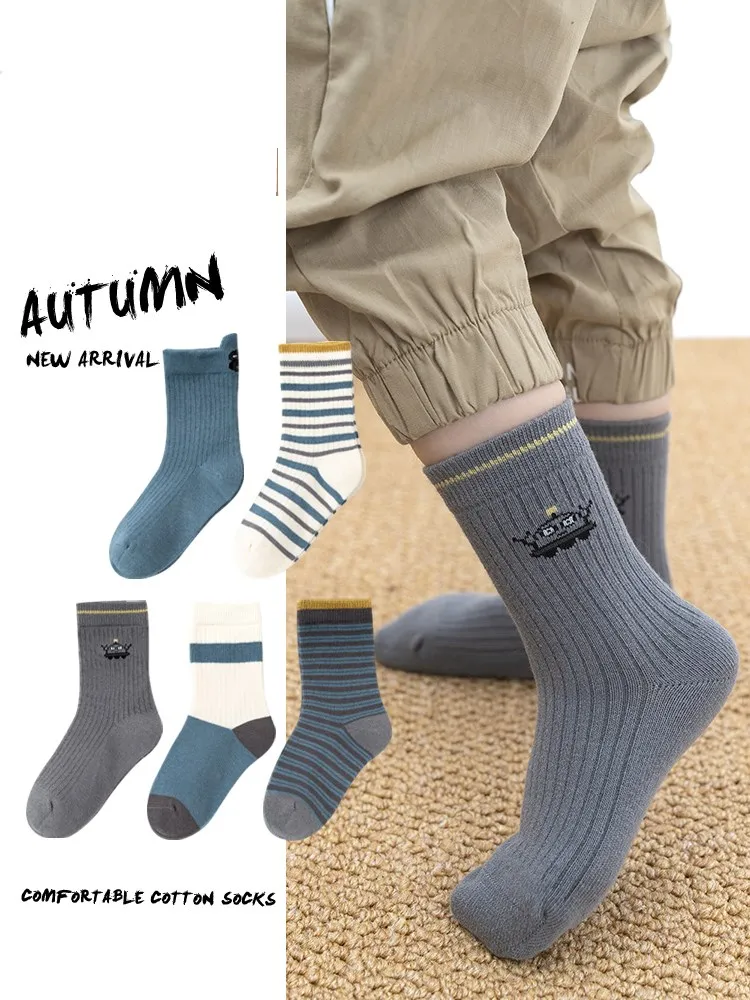 Boy's Socks Spring and Autumn Cotton Children's Hosiery Whole Cotton Thin Children's Sox Baby Boy's Summer Cotton Sox
Boy's Socks Spring and Autumn Cotton Children's Hosiery Whole Cotton Thin Children's Sox Baby Boy's Summer Cotton Sox