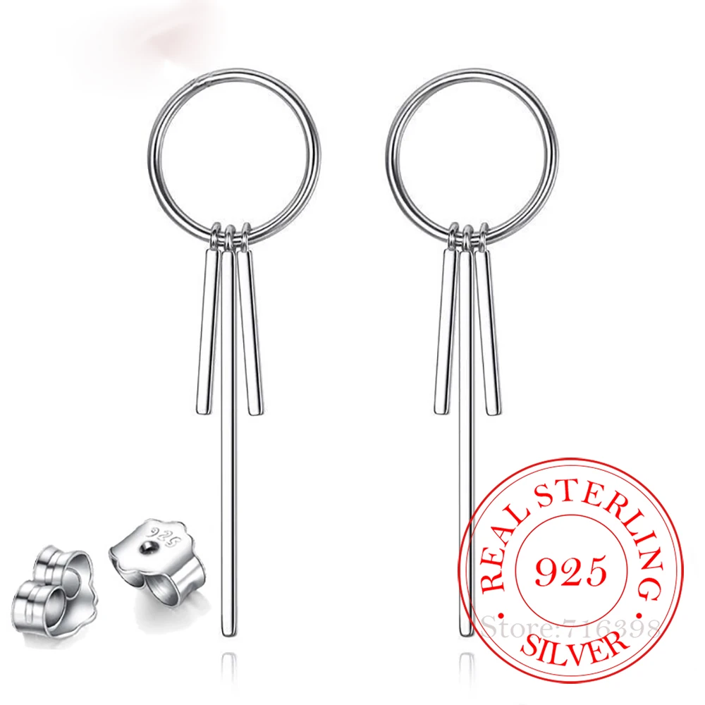 925 Sterling Silver Light Luxury Long Tassel Stud Earrings Female Temperament Love Circle Gorgeous Handmade Jewelry Gift/hjfhaf
925 Sterling Silver Light Luxury Long Tassel Stud Earrings Female Temperament Love Circle Gorgeous Handmade Jewelry Gift/hjfhaf
