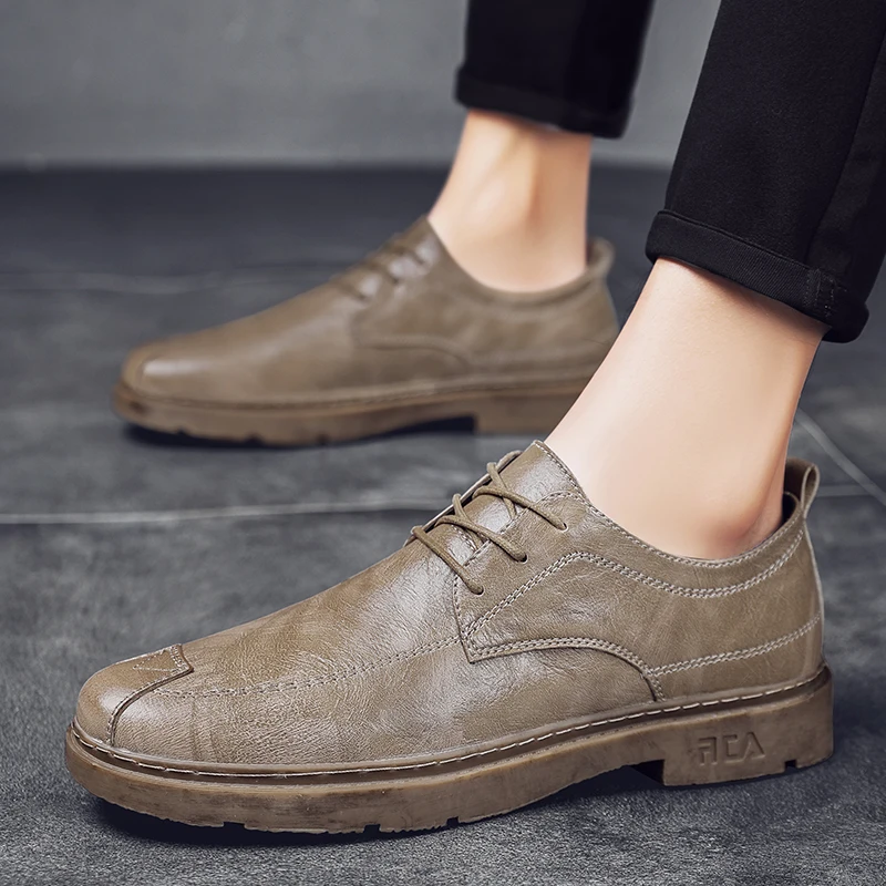 Leisure Shoes Causal Shoes For Men Casual Fashion Sapatos Mens Leather Shoe Man Hot Sale Men's Breathable Sapato Masculino
Leisure Shoes Causal Shoes For Men Casual Fashion Sapatos Mens Leather Shoe Man Hot Sale Men's Breathable Sapato Masculino