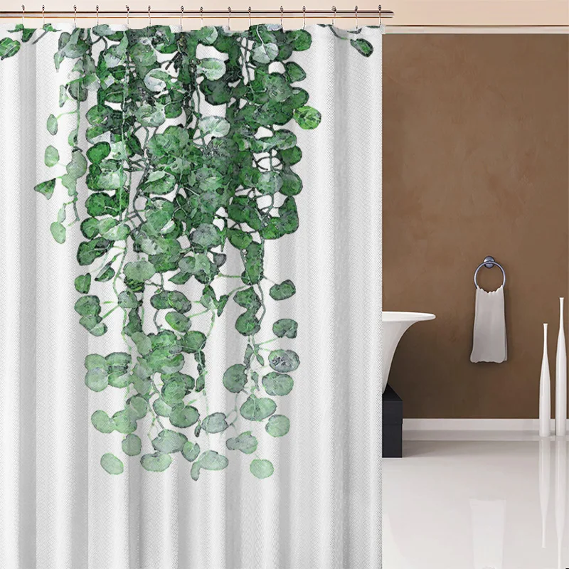 Green Plant Shower Curtain with Hooks Waterproof Nordic Style Bathroom Curtains Leaf Pineapple Printing Curtains for Bath
Green Plant Shower Curtain with Hooks Waterproof Nordic Style Bathroom Curtains Leaf Pineapple Printing Curtains for Bath
