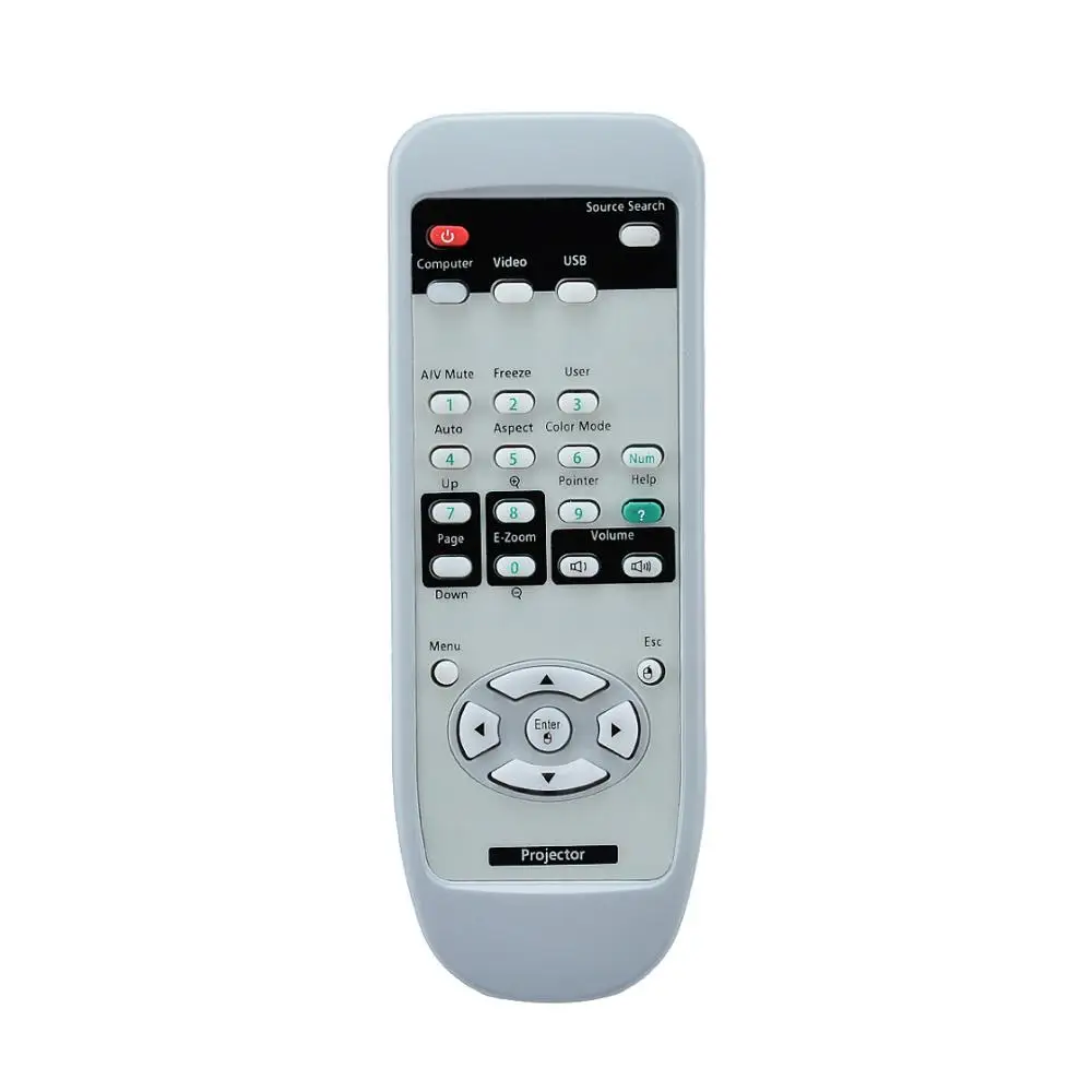 Новый Сменный пульт дистанционного управления подходит для проектора Epson EB-W31 EB-S72 EB-S82 EB-W31 EMP-6110 EMP-7800 EMP-1700 EMP-1705
Новый Сменный пульт дистанционного управления подходит для проектора Epson EB-W31 EB-S72 EB-S82 EB-W31 EMP-6110 EMP-7800 EMP-1700 EMP-1705