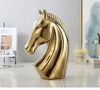 Золотая абстрактная керамическая статуя лошади, белая голова лошади, украшения фэн-шуй, домашний декор, ремесла, скульптура, настольное укр...
Золотая абстрактная керамическая статуя лошади, белая голова лошади, украшения фэн-шуй, домашний декор, ремесла, скульптура, настольное укр...