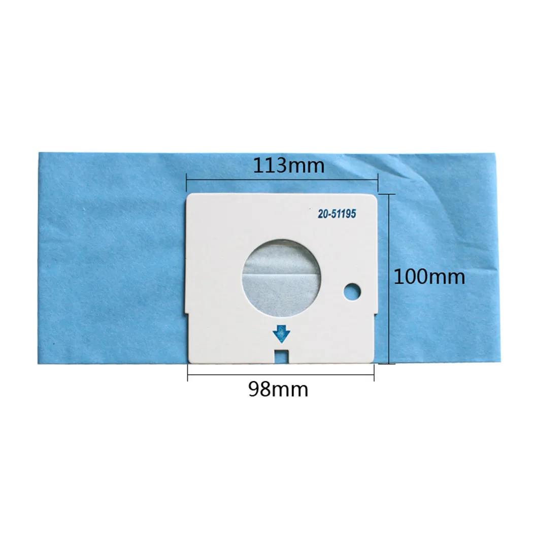 10Pc/lot Vacuum Cleaner Dust Bag Spare Parts For V-CR142STN ZW1300 V-C 44 V-C 65 Robot Vacuum Cleaner Accessories
10Pc/lot Vacuum Cleaner Dust Bag Spare Parts For V-CR142STN ZW1300 V-C 44 V-C 65 Robot Vacuum Cleaner Accessories
