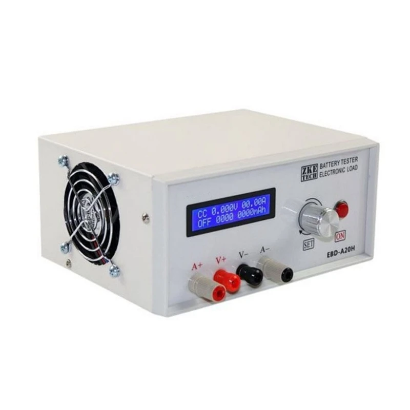 EBD-A20H Battery Capacity Tester Electronic Load Power Tester Discharge Meter 20A
EBD-A20H Battery Capacity Tester Electronic Load Power Tester Discharge Meter 20A