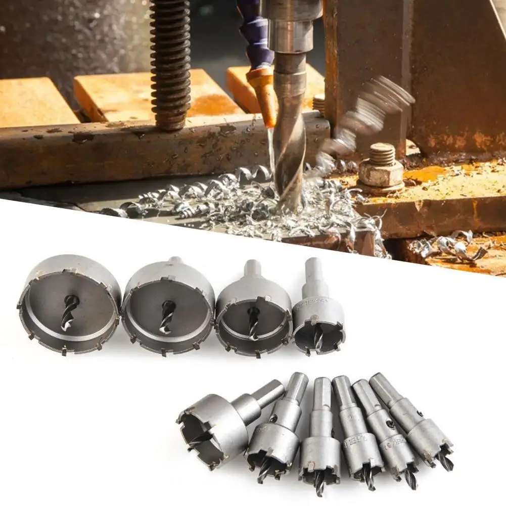 10Pcs 16-53mm Triangular Shank Hole Opener Not Easy to Fall Off Long Service Life Wear-resistant Hole Saw Drill Bit for Stainles
10Pcs 16-53mm Triangular Shank Hole Opener Not Easy to Fall Off Long Service Life Wear-resistant Hole Saw Drill Bit for Stainles