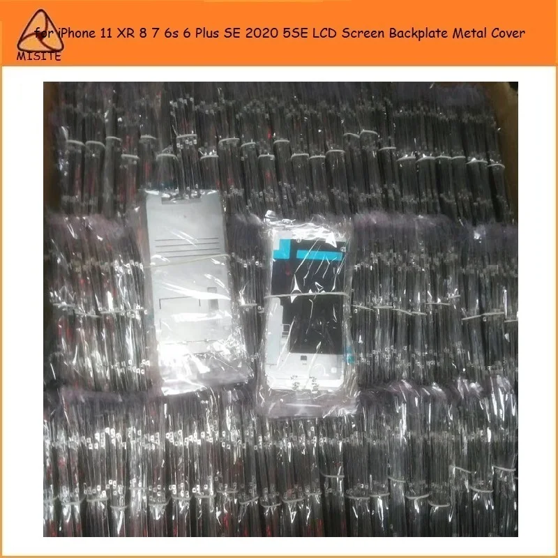 50Pcs LCD Screen Small Spare Parts for iPhone 11 XR 8 7 6s 6 Plus SE 2020 5SE 5S 5C 5 LCD Assembly Back Plate Metal Shield Cover
50Pcs LCD Screen Small Spare Parts for iPhone 11 XR 8 7 6s 6 Plus SE 2020 5SE 5S 5C 5 LCD Assembly Back Plate Metal Shield Cover