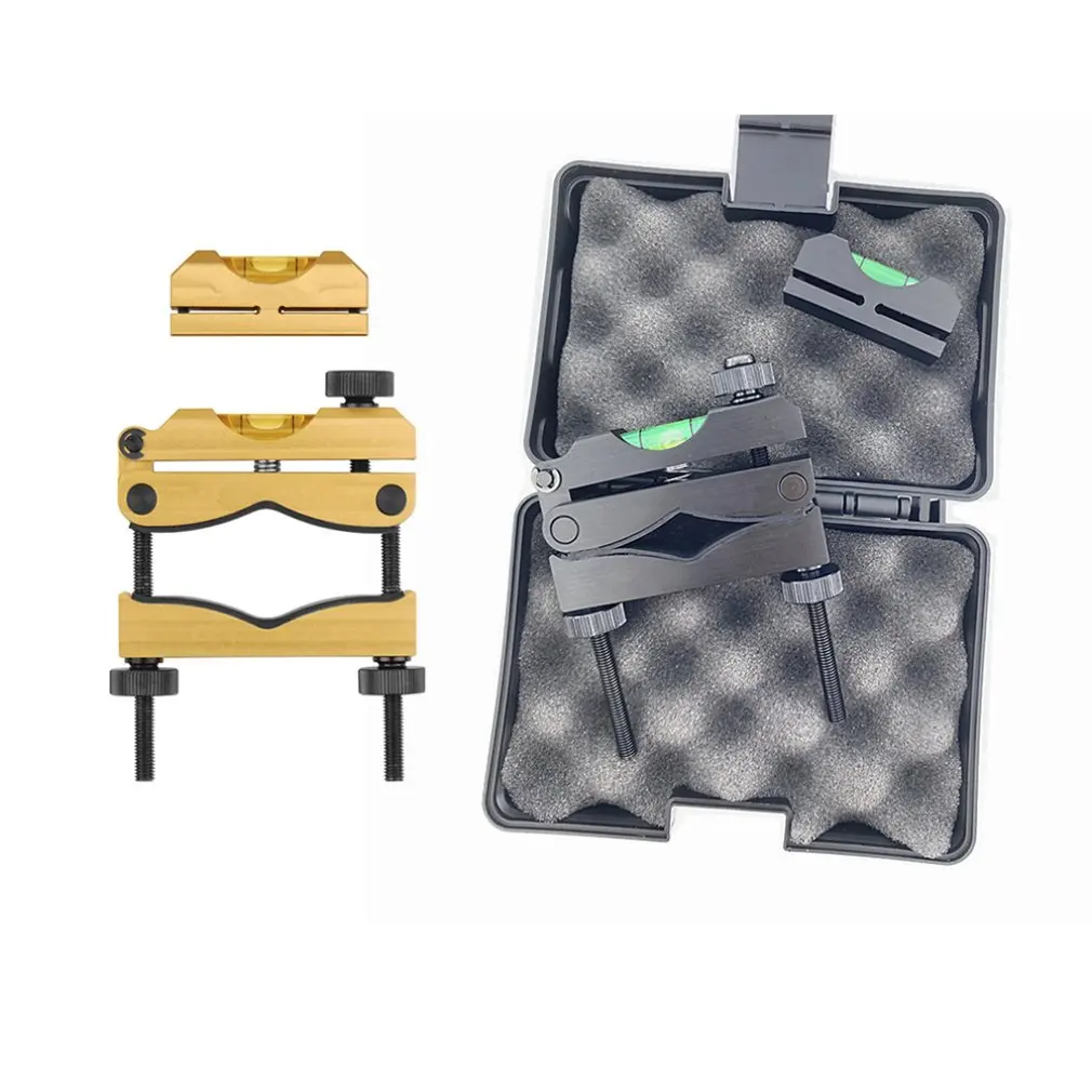 Outdoor Accessories Angle Level Instrument Scope Leveling System Aluminum Alloy Professional Reticle Leveling System
Outdoor Accessories Angle Level Instrument Scope Leveling System Aluminum Alloy Professional Reticle Leveling System