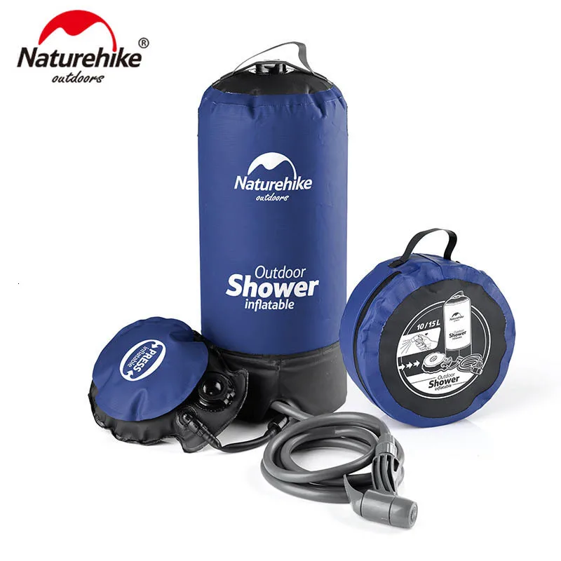 Naturehike Clearance Price Big Discount 11L Outdoor Portable Inflatable Camping Shower Pressure Shower Water Bathing Bag
Naturehike Clearance Price Big Discount 11L Outdoor Portable Inflatable Camping Shower Pressure Shower Water Bathing Bag