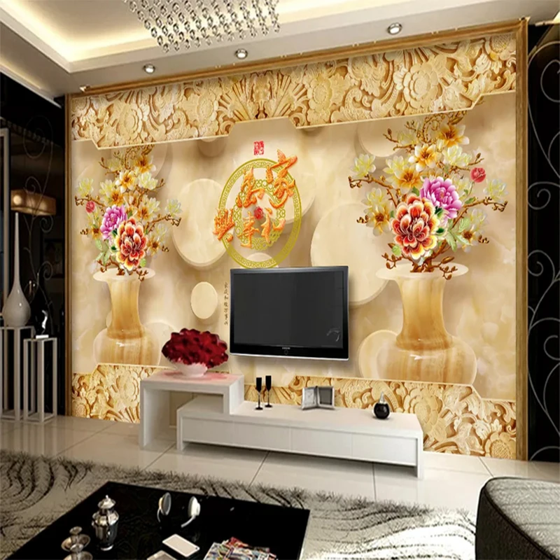 Custom Photo Wallpaper For Living Room Golden Rose Wall Mural Vine Stone Roman Column Wallpapers Home Decoration
Custom Photo Wallpaper For Living Room Golden Rose Wall Mural Vine Stone Roman Column Wallpapers Home Decoration