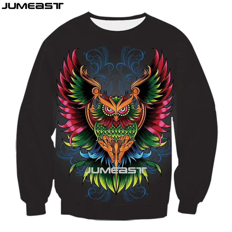 Jumeast Men Women 3D Sweatshirt Punk Styl Eagle Oversized Harajuku Fashion Long Sleeve T Shirt Spring Autumn Pullover Tops Tees
Jumeast Men Women 3D Sweatshirt Punk Styl Eagle Oversized Harajuku Fashion Long Sleeve T Shirt Spring Autumn Pullover Tops Tees