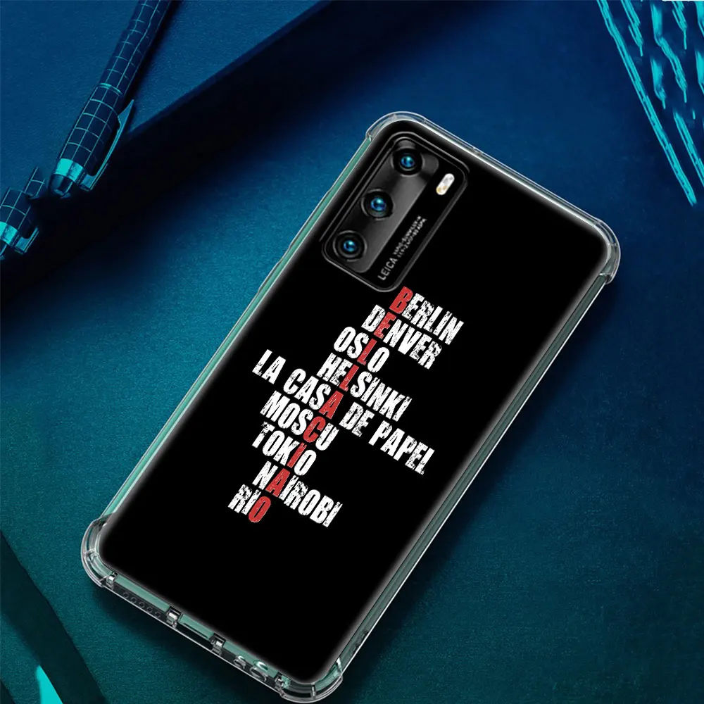 Spain TV Money Heist House Paper for Huawei P30 P40 Lite E P Smart 2019 Z P20 Pro Case Airbag Soft Cover for Huawei P30Lite
Spain TV Money Heist House Paper for Huawei P30 P40 Lite E P Smart 2019 Z P20 Pro Case Airbag Soft Cover for Huawei P30Lite