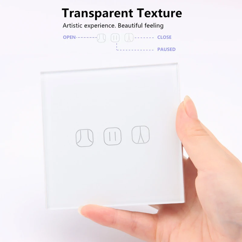 Tuya Smart Life WiFi Roller Shutter Curtain Switch For Electric Motorized Blinds With Remote Control Google Home Aelxa Echo
Tuya Smart Life WiFi Roller Shutter Curtain Switch For Electric Motorized Blinds With Remote Control Google Home Aelxa Echo