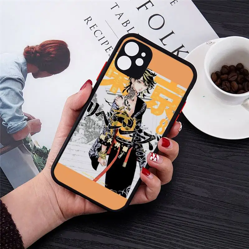 Tokyo Revengers Mikey japanese anime manga Phone Case matte transparent For iphone 7 8 11 12 plus mini x xs xr pro max cover
Tokyo Revengers Mikey japanese anime manga Phone Case matte transparent For iphone 7 8 11 12 plus mini x xs xr pro max cover