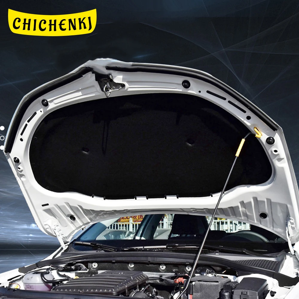 Car Front Hood Engine Firewall Mat Pad Cover Deadener Heat Sound Noise Insulation Cotton for Skoda Octavia 5E Mk3 2012-2019
Car Front Hood Engine Firewall Mat Pad Cover Deadener Heat Sound Noise Insulation Cotton for Skoda Octavia 5E Mk3 2012-2019