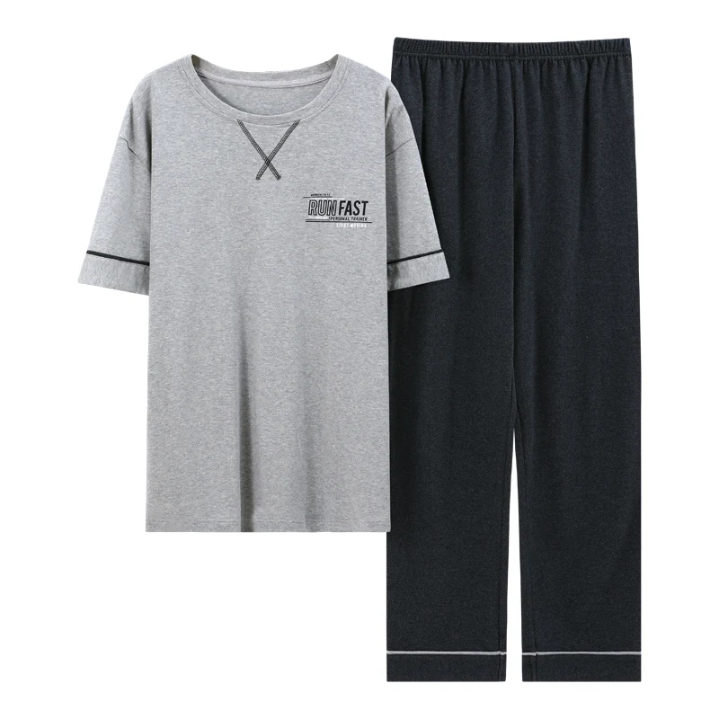 Oversized Men Nightwear Summer Couples Matching Sweet Pajamas Set Cotton Comfort Leisure Sleepwear Short Sleeve Women Homewear
Oversized Men Nightwear Summer Couples Matching Sweet Pajamas Set Cotton Comfort Leisure Sleepwear Short Sleeve Women Homewear