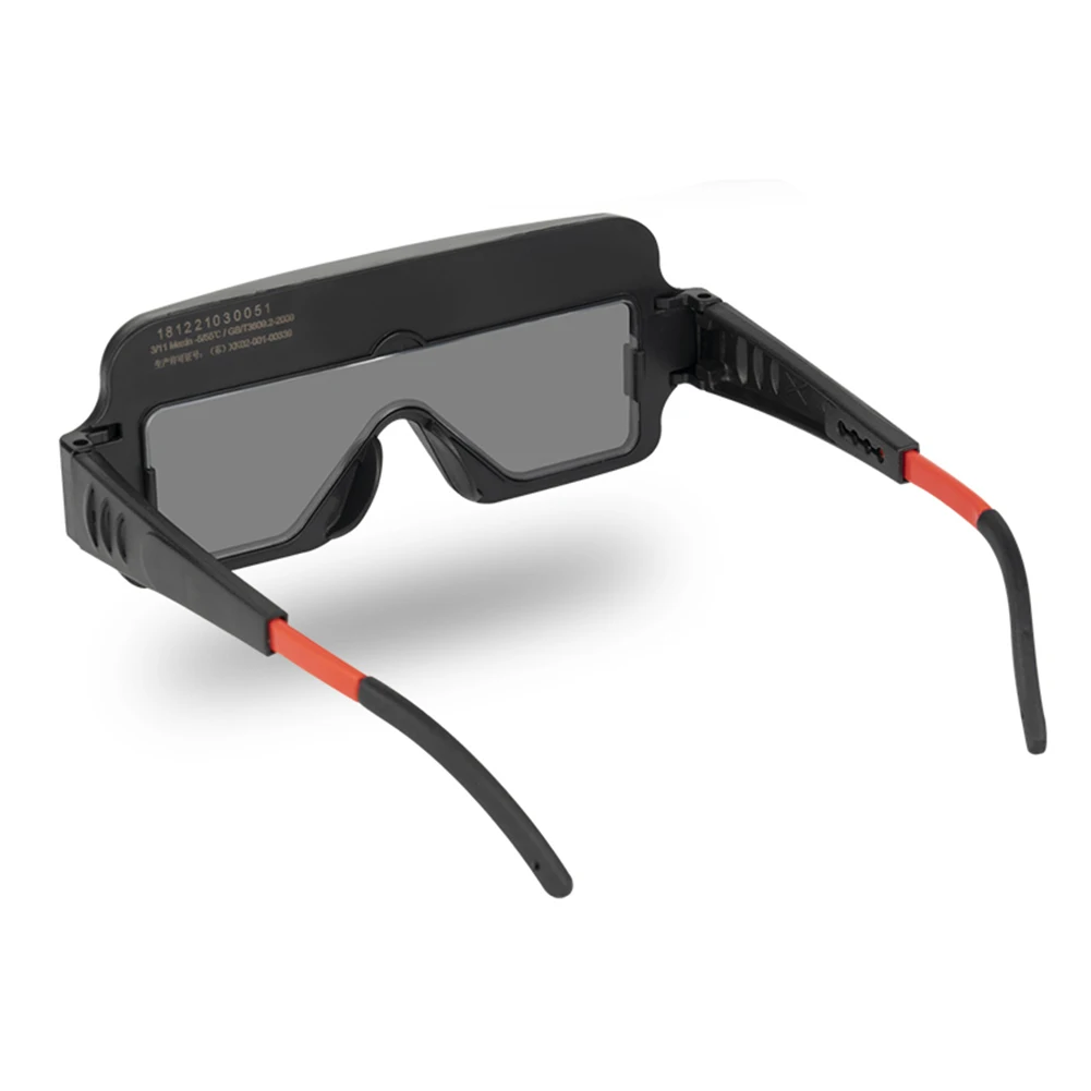 Solar Powered Auto Darkening Welding Glasses Automatic Photoelectric Argon Arc Welding Mask Helmet Goggles Welder Glasses
Solar Powered Auto Darkening Welding Glasses Automatic Photoelectric Argon Arc Welding Mask Helmet Goggles Welder Glasses