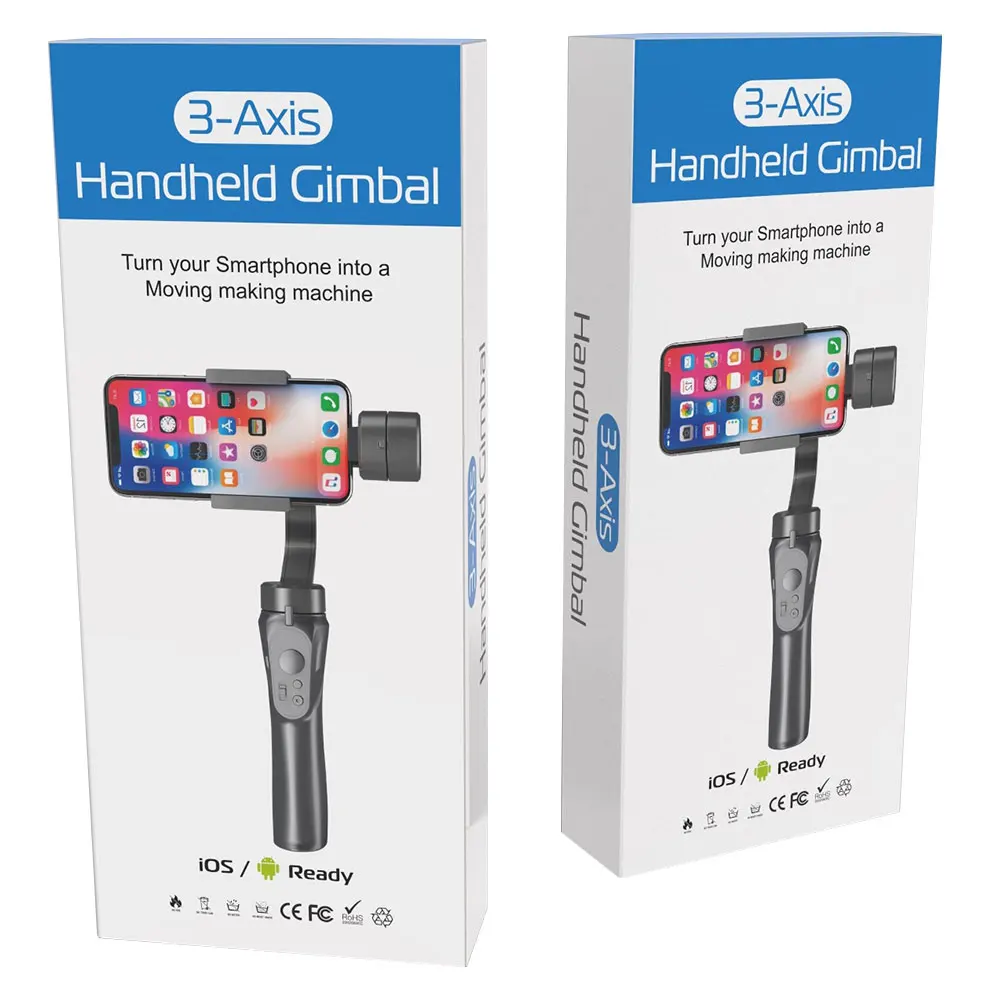 Phone Holder stand Smartphone Gimbal Stabilizer Handheld Gimbal Stabilizer Selfie Stabilizing Estabilizador Celular
Phone Holder stand Smartphone Gimbal Stabilizer Handheld Gimbal Stabilizer Selfie Stabilizing Estabilizador Celular