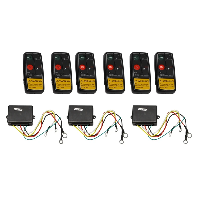 24V Auto Wireless Console Winch Remote Control Car Manual Transmitter Button Console for Car Atv Etc.
24V Auto Wireless Console Winch Remote Control Car Manual Transmitter Button Console for Car Atv Etc.