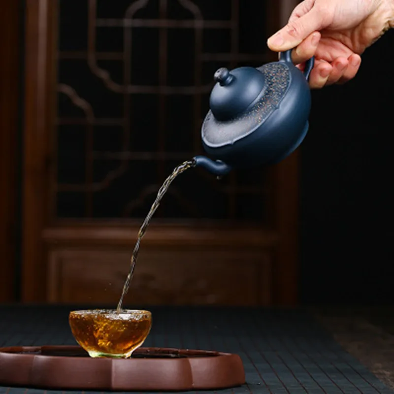 Tetera Teapot Yixing Zisha Clay Chinese Porcelain Teapots Gongfu Tea Set 275ml New Arrived Famous Handmade Pots With Gift Box
Tetera Teapot Yixing Zisha Clay Chinese Porcelain Teapots Gongfu Tea Set 275ml New Arrived Famous Handmade Pots With Gift Box