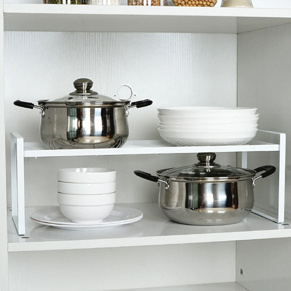 Multi-function Cabinet Layered kitchen Dish Rack Iron Drain Rack Plate Rack Dish Storage Shelf Kitchen Storage Accessories 
Multi-function Cabinet Layered kitchen Dish Rack Iron Drain Rack Plate Rack Dish Storage Shelf Kitchen Storage Accessories