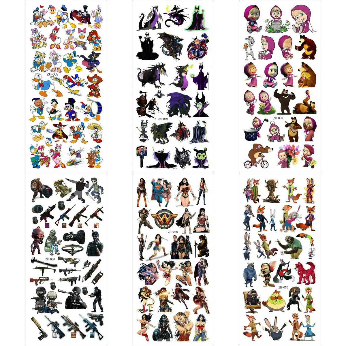 6PCS/Lot Body Tatoo Tattoo Children Temp Men Waterproof Sticker Kids Fake Man Mandala Tato Stickers Tatto Temporary Arm Tattos
6PCS/Lot Body Tatoo Tattoo Children Temp Men Waterproof Sticker Kids Fake Man Mandala Tato Stickers Tatto Temporary Arm Tattos