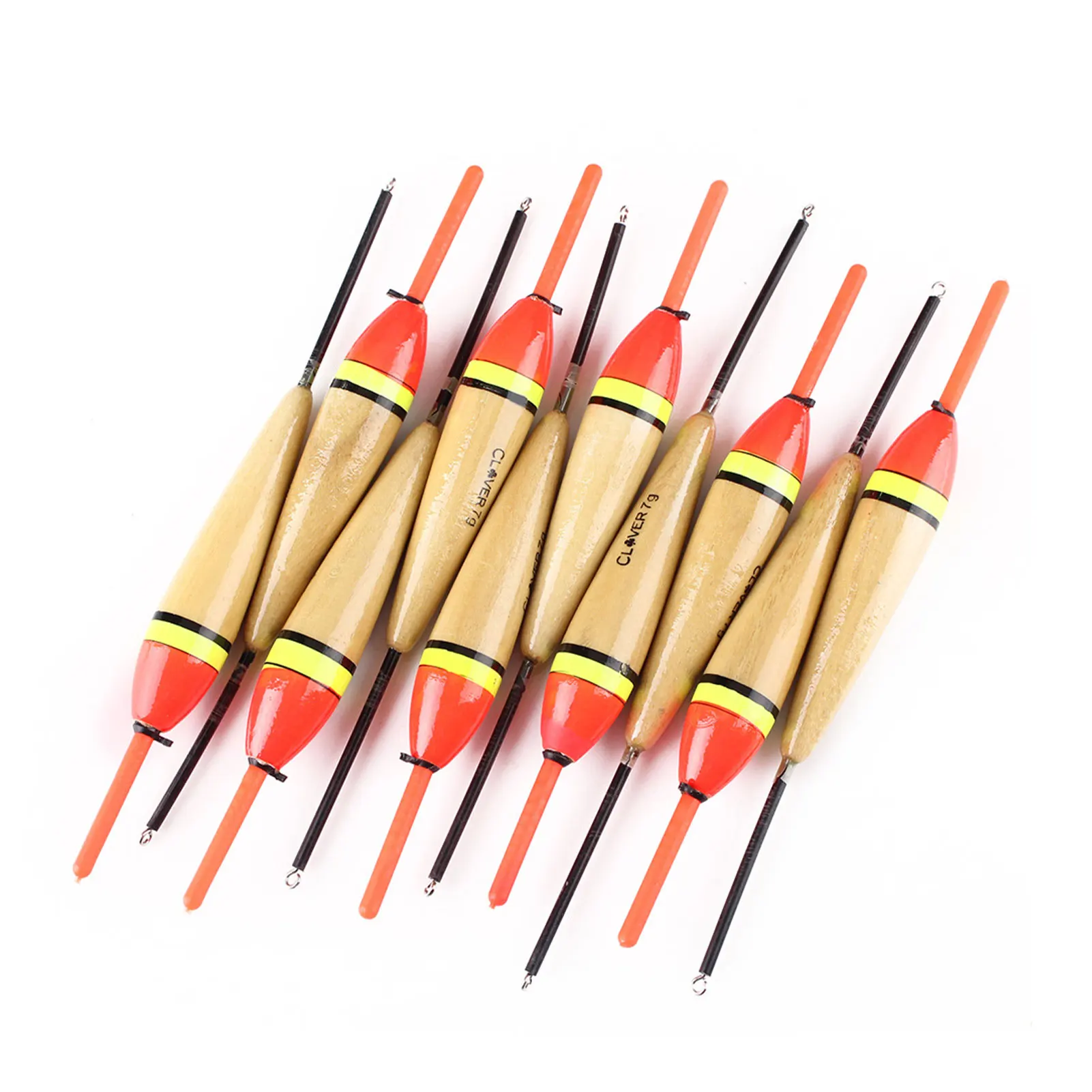 10 Pcs/Set Fishing Bobbers Cork Floats Paulownia Wood Fishing Floats Buoyancy 7g 18cm Thick Tail Rock Fishing Buoy Tackle Sea
10 Pcs/Set Fishing Bobbers Cork Floats Paulownia Wood Fishing Floats Buoyancy 7g 18cm Thick Tail Rock Fishing Buoy Tackle Sea