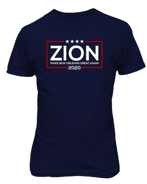 Zion 2020 Basketball New Orleans Men's T-Shirt
Zion 2020 Basketball New Orleans Men's T-Shirt