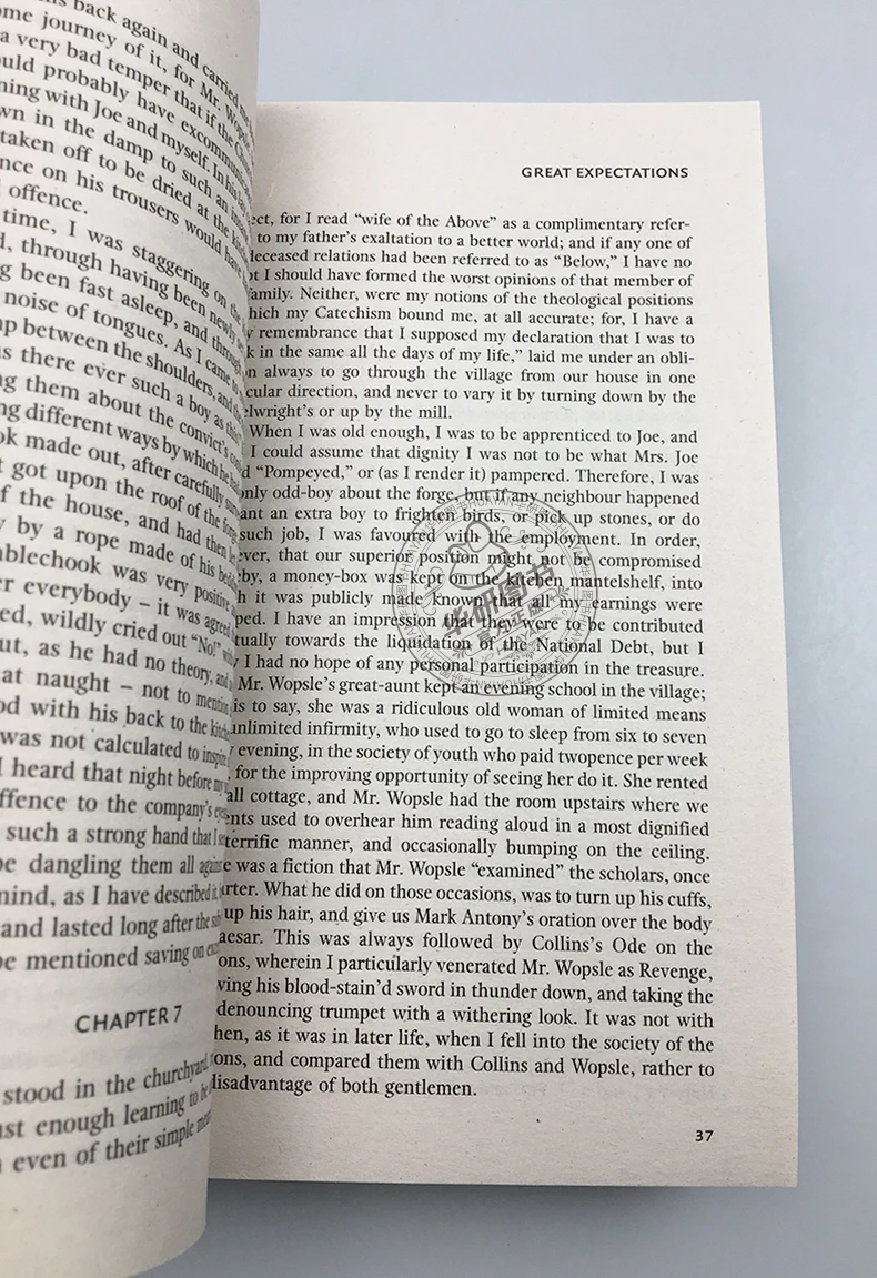 Original Popular Books Great Expectations Collins Classics Books for Young Adults Novel
Original Popular Books Great Expectations Collins Classics Books for Young Adults Novel