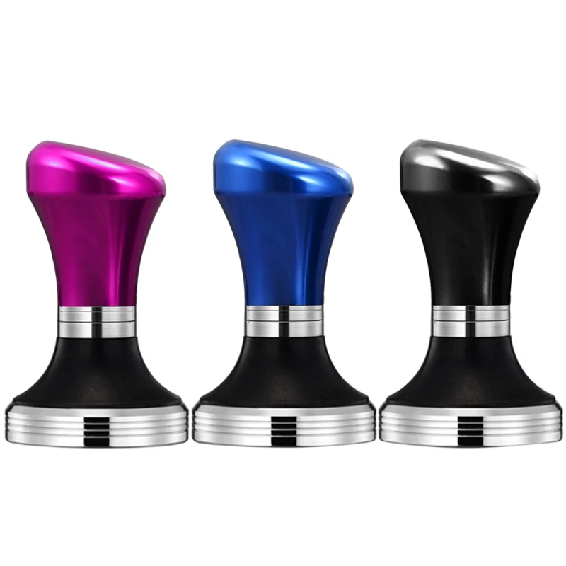 Coffee Tamper 58mm Espresso Tamper with Flat Stainless Steel Base Coffee Bean Press Tool Barista Press Tamper
Coffee Tamper 58mm Espresso Tamper with Flat Stainless Steel Base Coffee Bean Press Tool Barista Press Tamper