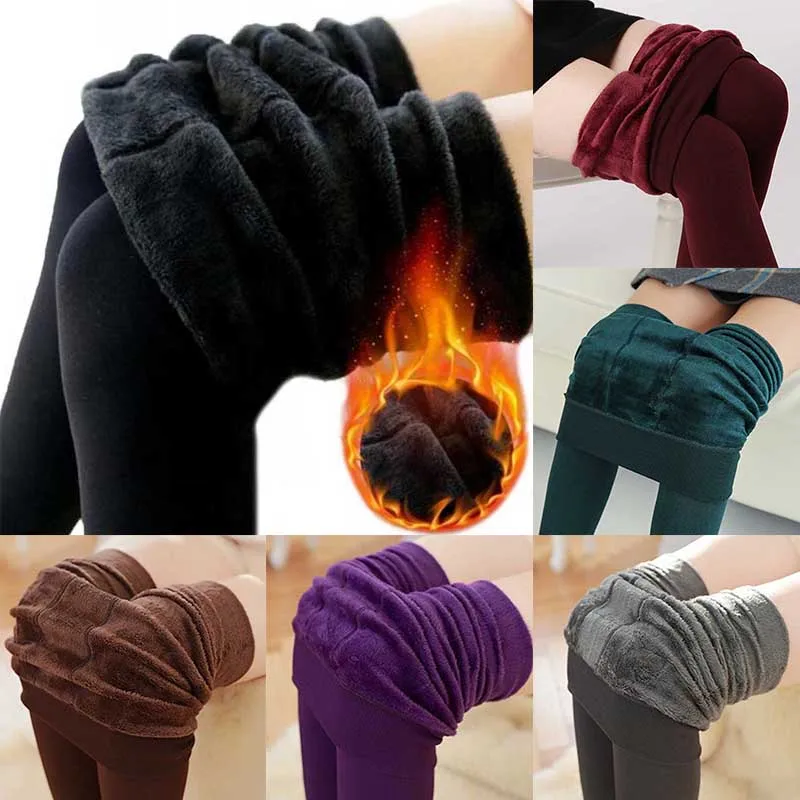 8 Colors Womens Tights Winter Warm Fleece Lined Pantys High Waist Female Thermal Stretchy Slim Skinny Tights Solid Colors
8 Colors Womens Tights Winter Warm Fleece Lined Pantys High Waist Female Thermal Stretchy Slim Skinny Tights Solid Colors