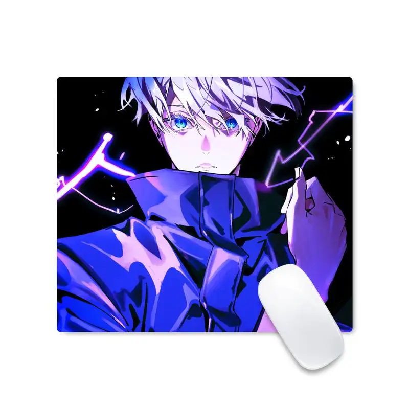 Jujutsu Kaisen Gamer Speed Mice Retail Small Rubber Mousepad Mouse Protect Game Officework Mat Non-slip Laptop Cushion mousepad
Jujutsu Kaisen Gamer Speed Mice Retail Small Rubber Mousepad Mouse Protect Game Officework Mat Non-slip Laptop Cushion mousepad