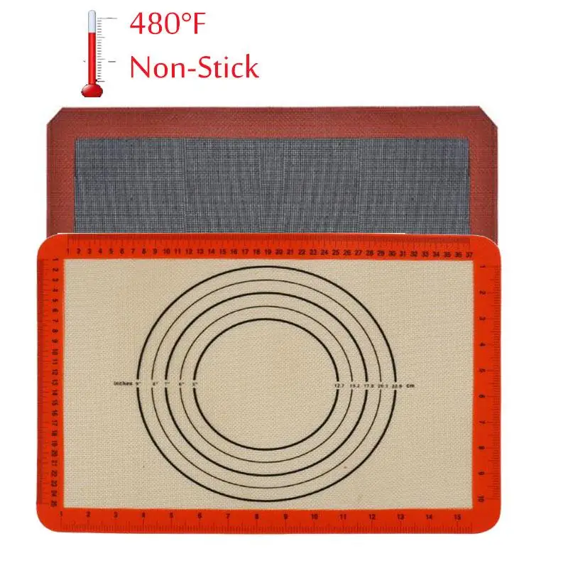 Perforated Silicone Baking Mat Non-Stick Oven Sheet Liner Bakery Tool For Cookie Bread Macaroon Kitchen Bakeware Accessories
Perforated Silicone Baking Mat Non-Stick Oven Sheet Liner Bakery Tool For Cookie Bread Macaroon Kitchen Bakeware Accessories
